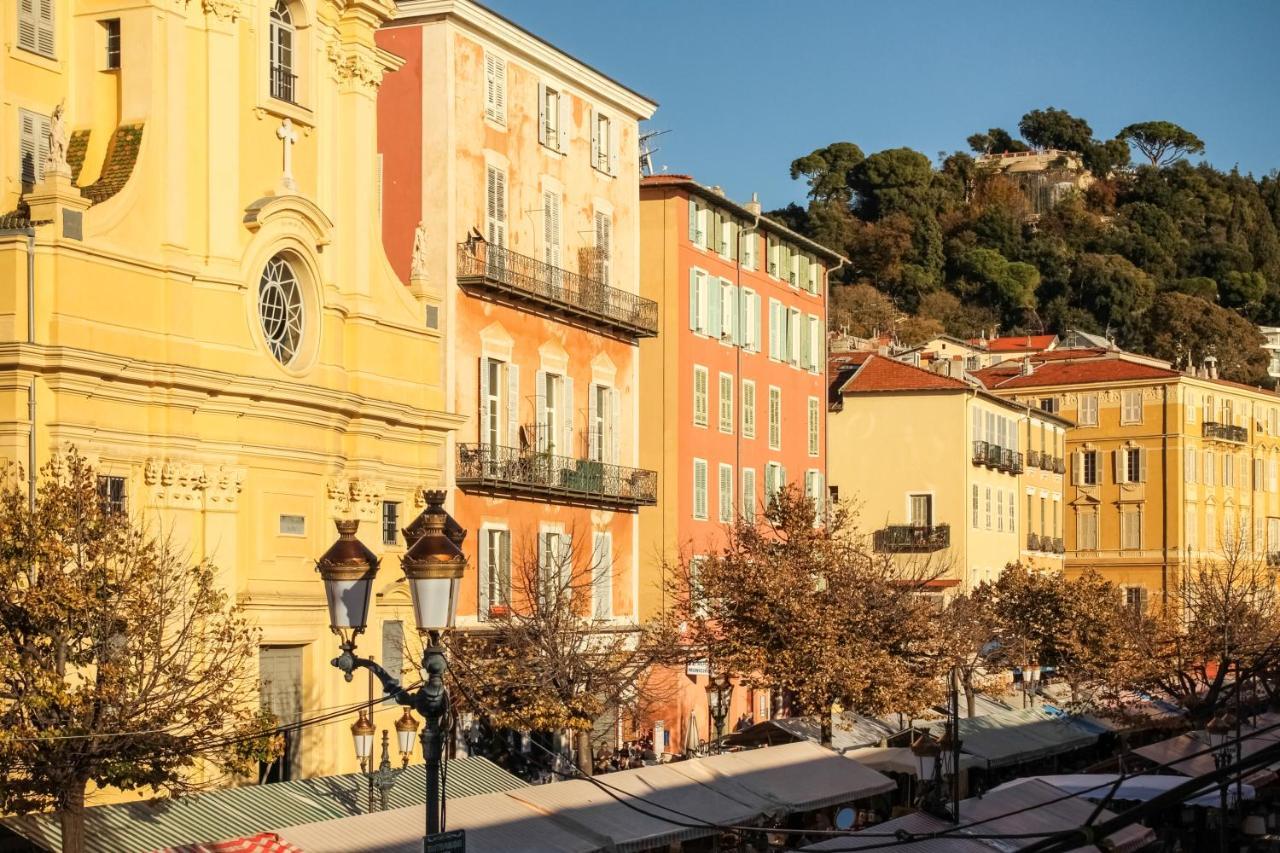 Palais Med - Palais Mediterraneen - Panoramic View Nizza Kültér fotó