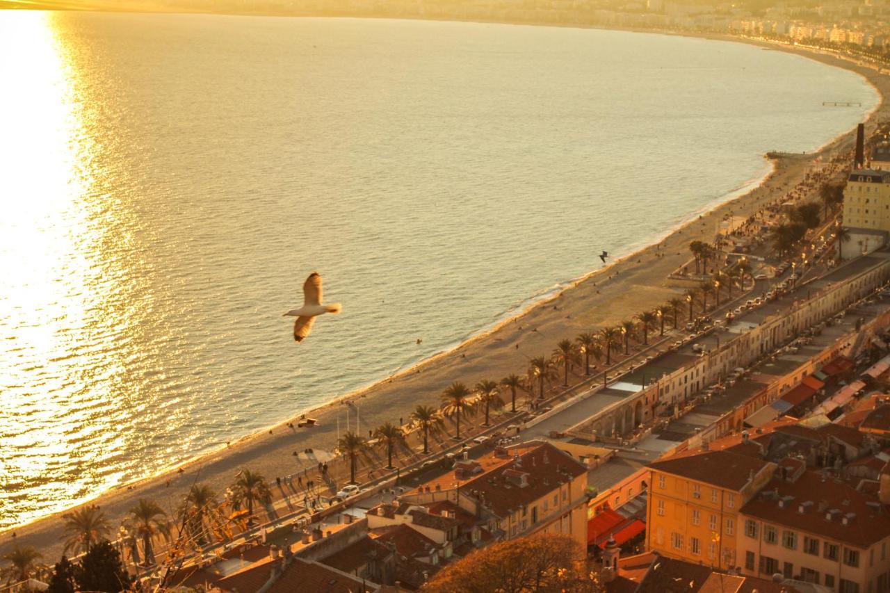 Palais Med - Palais Mediterraneen - Panoramic View Nizza Kültér fotó