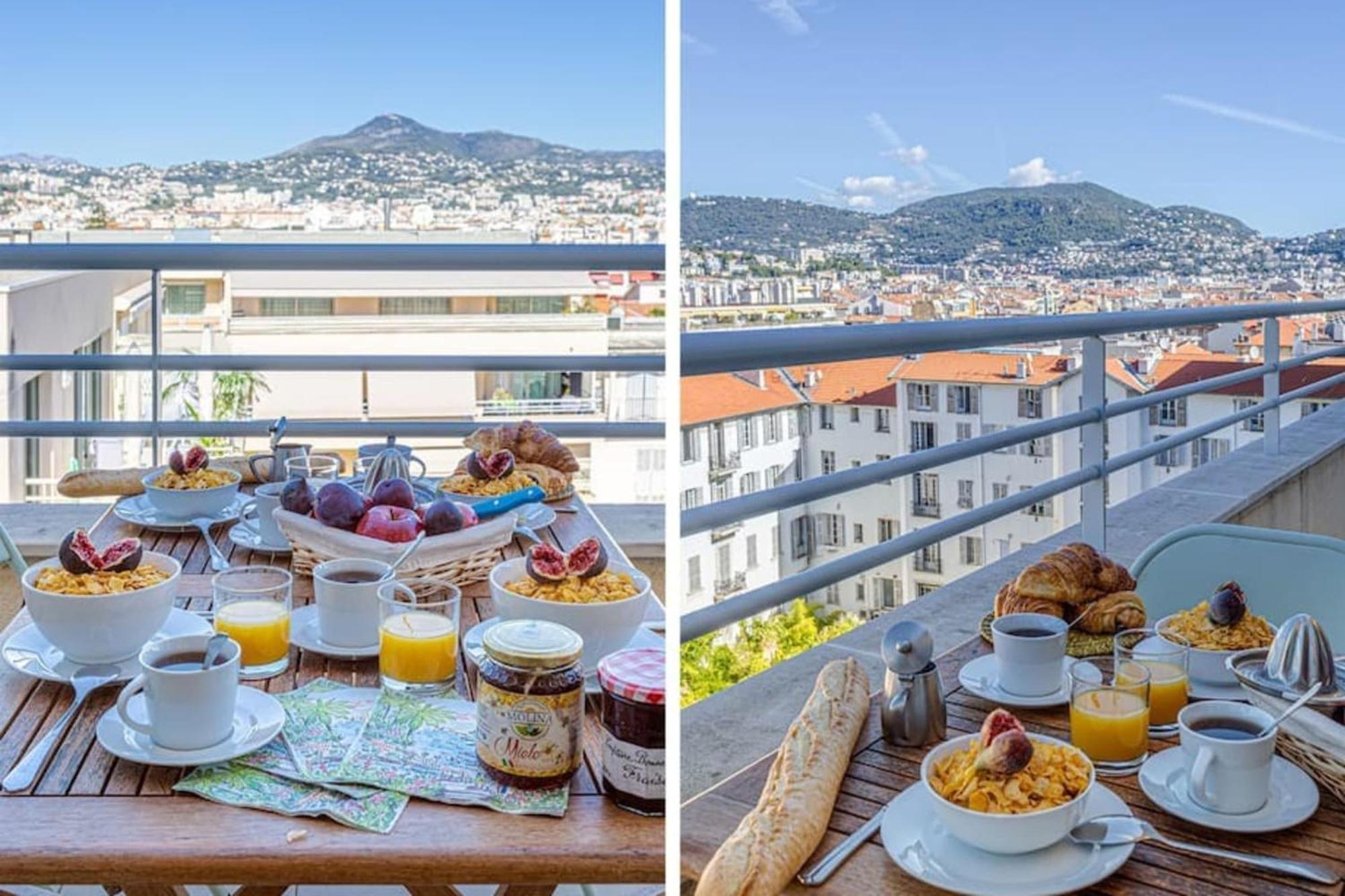 Palais Med - Palais Mediterraneen - Panoramic View Nizza Kültér fotó